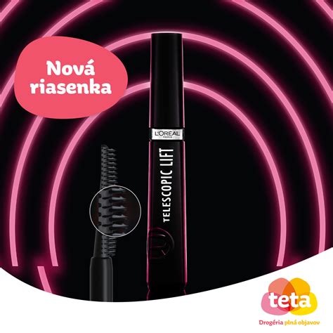 detail kefky maskary s inovatívnou technológiou proti zlepovaniu