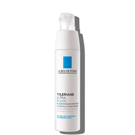 Obal produktu La Roche-Posay Toleriane Ultra Očné s dôrazom na textúru krému.