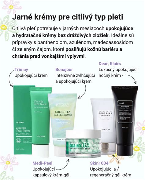 Schéma pôsobenia prírodných zložiek na kožnú bariéru