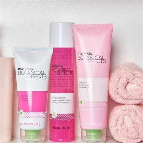 Ilustračná fotografia balenia hydratačného gélu Mary Kay Botanical Effects.