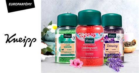 Balenia rôznych telových peelingov značky Kneipp.