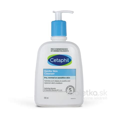 ilustračná fotografia jemného krémového čistiaceho mlieka