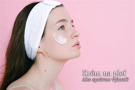 Detailná fotografia textúry pleťovej emulzie a jej aplikácia na pleť