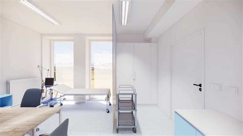 Ilustračná fotografia modernej lekárskej ambulancie s príjemnou atmosférou