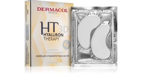 Obal produktu Dermacol HT 3D Osvěžující hydratační maska na oči
