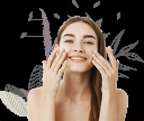 Ilustračná fotografia ženy s čistou pleťou, ktorá používa kozmetické produkty