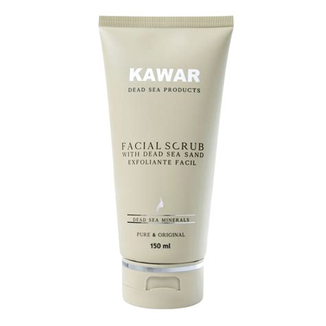 Balenie Kawar peelingu na tvár s minerálmi z Mŕtveho mora