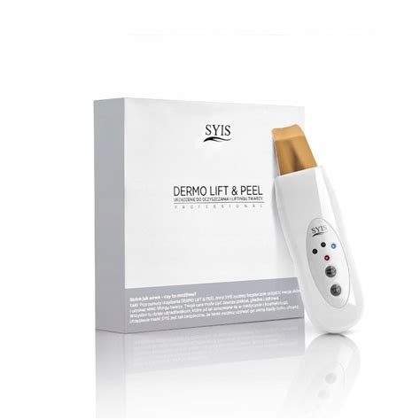 Ilustračná fotografia kozmetického prístroja Dermo Lift & Peel SYIS v akcii