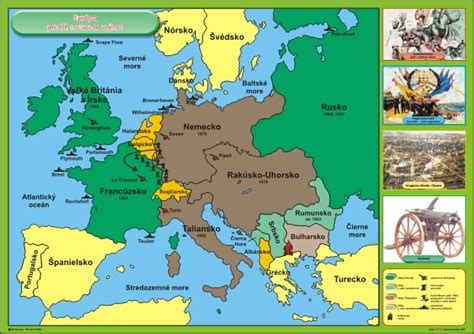 Mapa Rakúsko-Uhorska pred prvou svetovou vojnou