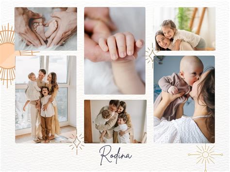 Koláž dobových fotografií a reklamných materiálov Dermacol