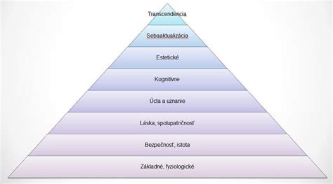 Schematické znázornenie typov pleti a ich základných potrieb v starostlivosti