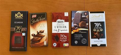 Ukážka kvalitnej horkej čokolády