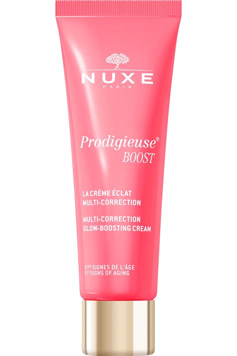 Ilustračná fotografia denného krému Nuxe Crème Prodigieuse Boost