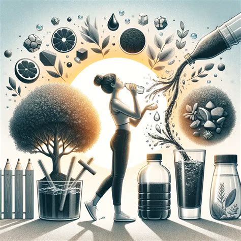 Infografika zobrazujúca rôzne aplikácie aktívneho uhlia