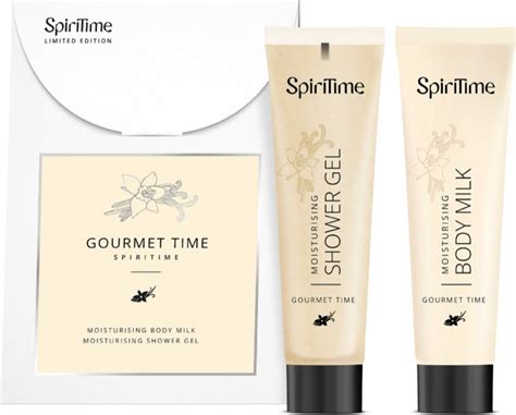 Ilustračná fotografia sprchového gélu SpiriTime Gourmet Time s penivou textúrou