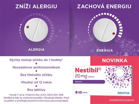 Obrázok liekov na alergiu (antihistaminiká)