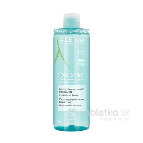 Ilustračná fotografia balenia Dermacol Sensitive čistiaca micelárna voda 400ml