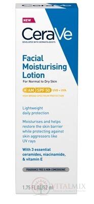 Ukážka rôznych produktov CeraVe