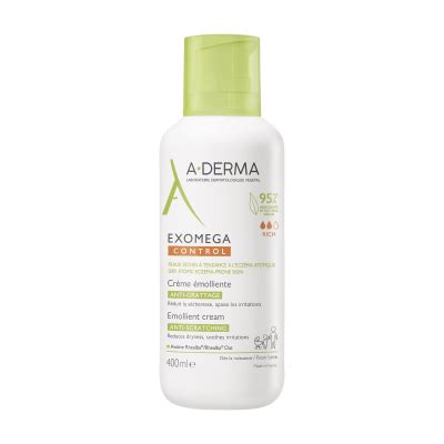Balenie produktov A-Derma Exomega Control - umývací olej a emolienčný krém.