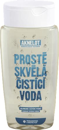 Ilustračná fotografia balenia Aknelot čistiaca pleťová voda pre citlivú pleť