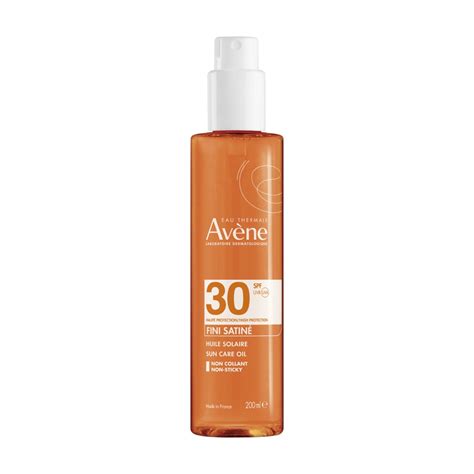 Ilustračná fotografia balenia Avène Slnený olej SPF 30