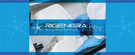 vizualizácia prístroja Rigenera a procesu odberu mikrograftov