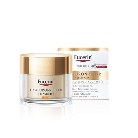 Vizualizácia procesu nočnej regenerácie pleti s použitím Eucerin Hyaluron-Filler+Elasticity nočného krému.