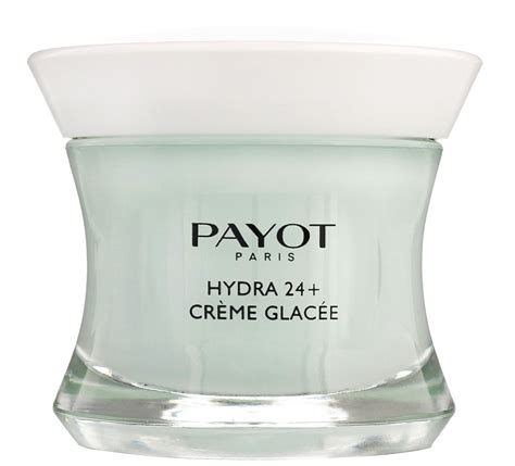 Detailná fotografia textúry krému Payot Hydra 24+ Crème Glacée