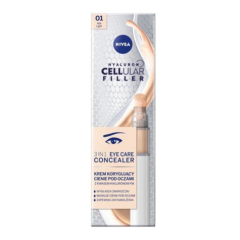Ilustračná fotografia produktu Nivea Hyaluron Cellular Filler 3v1
