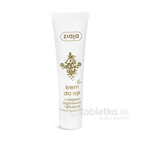 dizajnérske zadanie: fotografia balenia uhorkového pleťového krému Ziaja s viditeľnou textúrou krému