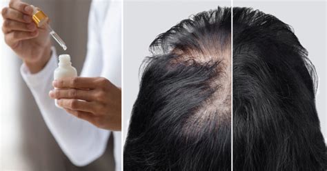 Ukážka použitia suchého šampónu na osvieženie vlasov.