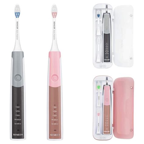 Infografika porovnávajúca manuálne, elektrické a sonické čistiace kefky