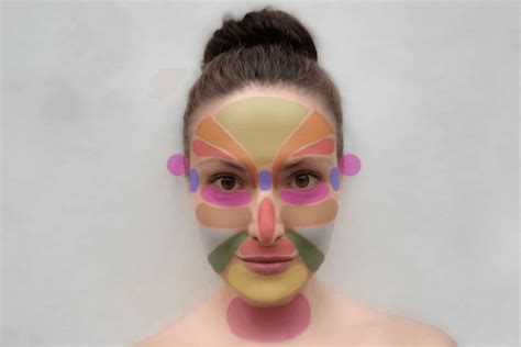 ilustračná fotografia tváre s akné