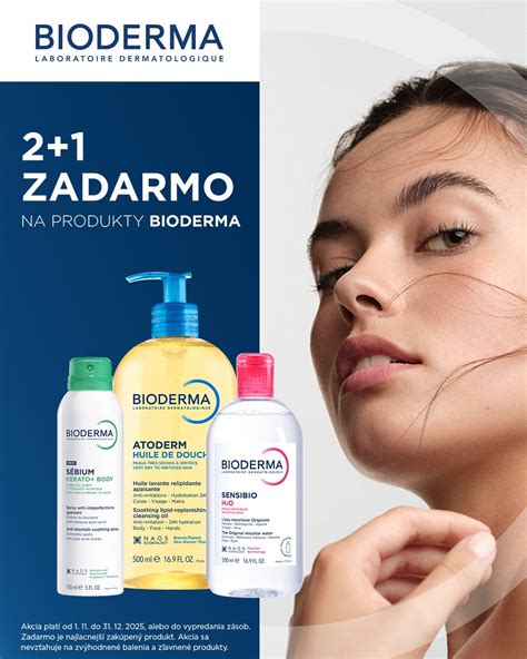 Ilustrácia ekologického balenia produktov Bioderma