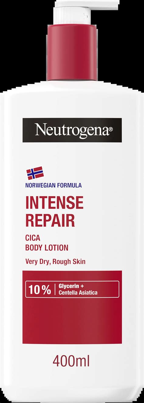 Obal produktu Neutrogena Norwegian Formula Intense Repair Body Lotion 400 ml