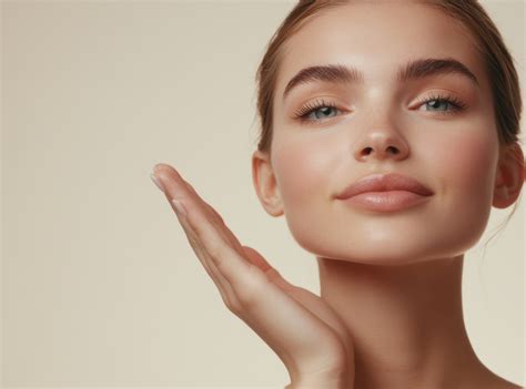 Ilustračná fotografia zdravej a žiarivej pleti