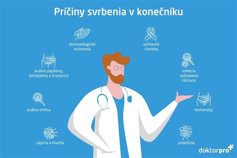 infografika zobrazujúca rôzne príčiny svrbenia v rozkroku