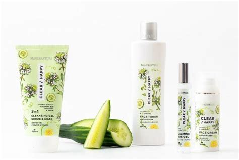 Ukážka prirodzeného rozjasnenia pleti pomocou produktu Manufaktura