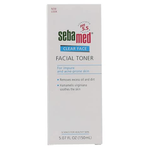 Fľaša pleťovej vody Sebamed Facial Toner