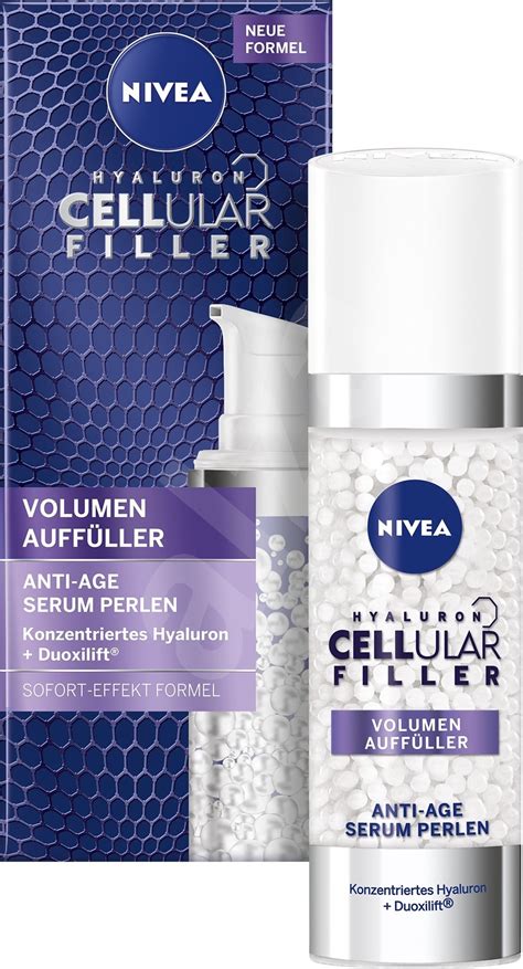 Textúra Nivea Perlové Cellular Anti-Age Sérum s jemnými perličkami