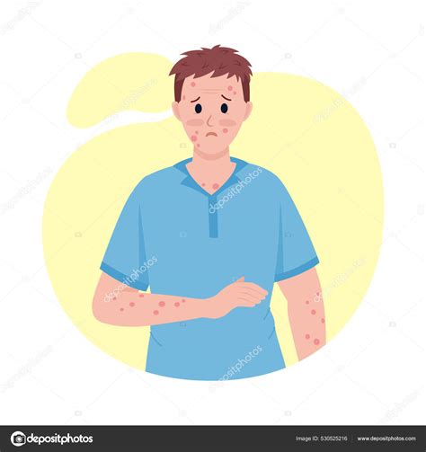 Ilustrácia pokožky s vyrážkou a začervenaním, symbolizujúca kontaktnú dermatitídu.