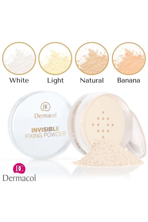 dizajnérske foto balenia fixačného púdru Dermacol Invisible