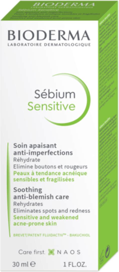 Schéma pôsobenia zložky SymSitive* na citlivú pleť