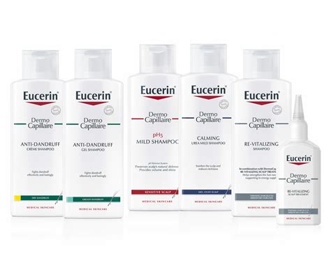 Detailné zobrazenie balenia Eucerin DermoCapillaire šampónu a tonika
