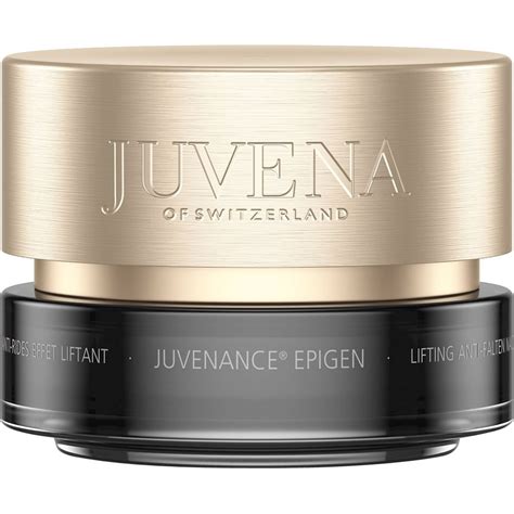 Detailný pohľad na balenie nočného krému Juvena Juvenance Epigen