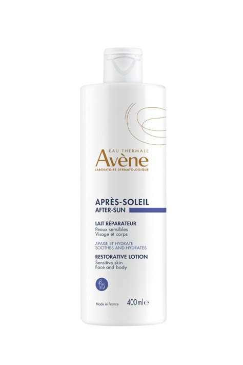 ilustračná fotografia produktu Avène Sun After Sun v 400 ml balení