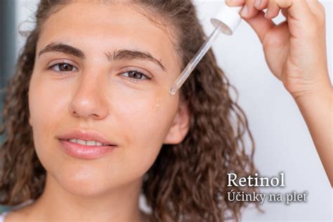 Infografika: Ako funguje retinol na pleť a jeho benefity