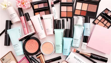 Tematické foto: Rôzne dekoratívne produkty Mary Kay