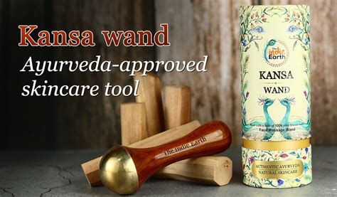 Historická ilustrácia používania Kansa Wand v ajurvéde