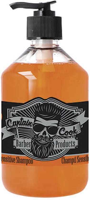 Detailný záber na balenie hydratačného šampónu Eurostil Captain Cook 250 ml